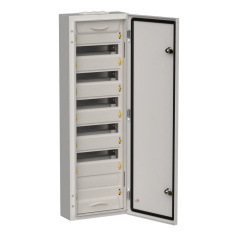 Корпус металлический IEK TITAN 5 ЩРн-72 (1х72), 960х310х140 мм, IP54, серый [TI5-50-N-072-54-7035]