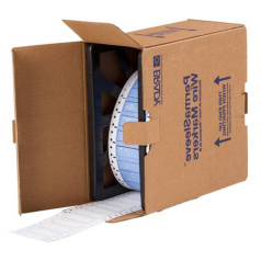 Термоусадочный маркер Brady PS-375-2-WT, 50.8 х 16.4 мм, белые, 1000 шт [brd32604]