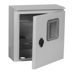 Корпус металлический IEK TITAN ЩУ 1/1-0, 310х300х150 мм, У1, IP66, серый [MKM51-N-01-54]