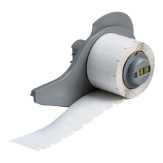 Антистатические этикетки Brady M71-16-473 полиэстер, 25.4 х 9.525 мм, белые, 500 шт [brd114741]