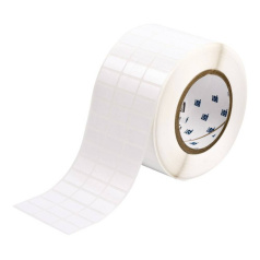 Этикетки перемещаемые Brady THT-5-498-10 винил, 25.4 х 12.7 мм, белые, 10000 шт [brd62679]