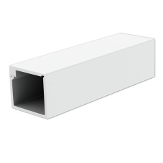 Кабельный канал Kopos, LZ 15X12 (HD), белый