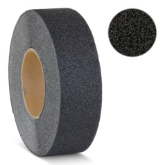 Противоскользящая лента черная, 50 мм х 18.3 м
