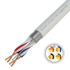 Кабель для пожарной сигнализации КПСВЭВнг(А)-LSLTx Rexant 2x2x0.50 мм² [01-4875-1]