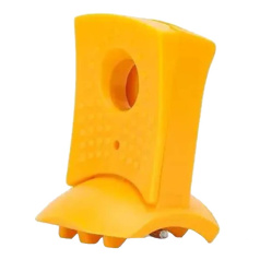 Блокиратор полюсных автоматических выключателей Schneider, полиамид и ABS-пластик, желтый [gwrD28]