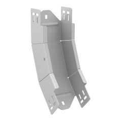 Поворот вертикальный внутренний IEK ESCA 7, 45° 80х100-2.0 [ES7-PN-45-080-100-20-RGA]
