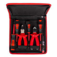 Набор диэлектрического инструмента КВТ НИИ-09 ЭКСПЕРТ (7 предметов) [63995]