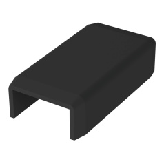 Накладка на стык Kopos LHD 20X10 8922 (FB), черная