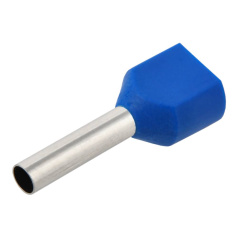 Наконечник втулочный изолированный двойной IEK НШВИ(2) 2.5-13 (100 шт) [UTE10-D3-3-100]