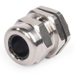 Стальной кабельный ввод Fortisflex PGM 19, 10-14 мм, INOX [88026]