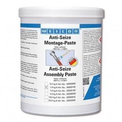 Монтажная паста Weicon Anti-Seize, банка, 1 кг (10000177) [wcn26000100]