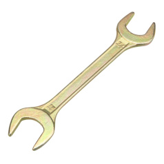 Ключ рожковый Rexant 24х27 мм, желтый цинк [12-5833-2]