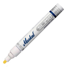 Маркер для нержавеющей стали Markal SL.250, желтый, 3 мм [31200229]