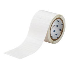 Этикетки Brady THT-16-729-2.5 полиимид, 76.2 х 6.35 мм, белые матовые, 2 500 шт [brd132505]