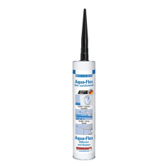 Клей-герметик Weicon Aqua-Flex для влажных поверхностей, черный, 310 мл (10021677) [wcn13701310]