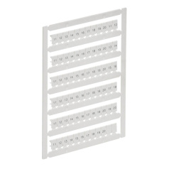 Маркер кабельный IEK "ARMAFIX" для CTS/CP 4 мм², с нумерацией "11-20", белый [AF-CT10D-M-004-02]