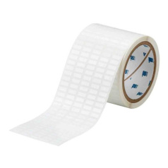 Этикетки Brady THT-36-422-10 полиэстер, 12.7 х 5.08 мм, белые глянцевые, 10000 шт [brd14945]