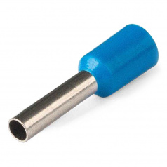 Наконечник штыревой втулочный изолированный КВТ НШВИ 2.5-12 [79444]