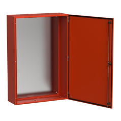 Корпус металлический IEK TITAN 5 ЩМП-120.80.30, УХЛ1, IP66, красный [TI5-13-N-120-080-030-66]