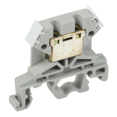 Зажим наборный IEK ЗНИ-4 мм², фаза, серый [YZN10-004-K03]