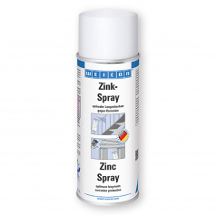 Спрей цинк Weicon Zinc, 400 мл [wcn11000400]
