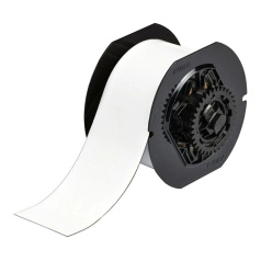 Магнитная лента Brady B30C-2500-509-WT полиимид, 63.5 мм х 7.62 м, белая [gws117917]