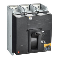 Автоматический регулируемый выключатель IEK ARMAT литой корпус 3P N 85кА 1250А ТМ [AR-MCCB-3N-085-1250A-ATUC]
