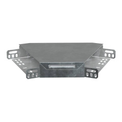 Поворот IEK 45° 80х300 HDZ [CLP3P-080-300-M-HDZ]