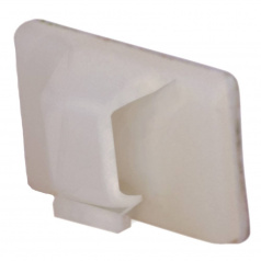 Площадка самоклеящаяся c клипсой под шлейф Rexant ПКШ 20х14 мм (10 шт) [07-2320-10]