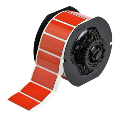 Этикетки Brady B30EP-173-593-RD полиэстер, 50.8 х 25.4 мм, красные, 340 шт [gws118028]