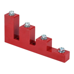 Изолятор ступенчатый IEK ИСв4-40, М10, силовой с болтом [YIS11-4-40-8-B]