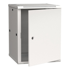 Шкаф настенный ITK LINEA W 15U 600x600 мм, серый [LWR3-15U66-MF]