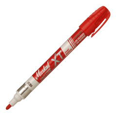 Маркер для неровных поверхностей Markal Pro-Line XT, красный, 3 мм [97252]