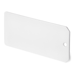 Бирки маркировочные пластиковые Fortisflex У-Домик 71х32 мм (100 шт) [104907]