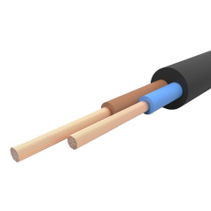 Кабель силовой гибкий КГтп-ХЛ Rexant 2х0.75 мм² [01-8415]