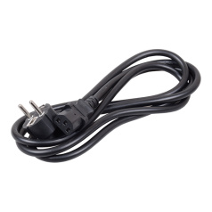 Кабель электропитания ITK PDU 3х1.5, 3 м с разъёмами С13 (немец.станд.) [PC-C13D-3M]