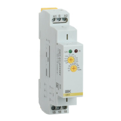 Реле задержки включения ORT IEK 1 контакт 230В AC [ORT-A1-AC230V]