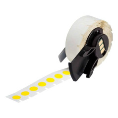 Этикетки Brady M6‐82‐499‐YL нейлоновая ткань, Ø 9.53 мм, желтые, 500 шт [brd173907]