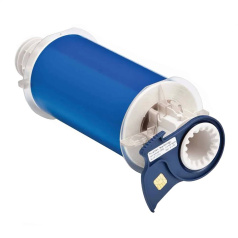 Картридж с лентой Brady B85-150x15M-595-BL винил, 150 мм х 15 м, голубой [gws13602]