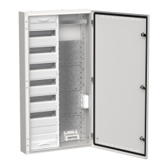 Корпус комбинированный IEK TITAN 5 ЩРн-84 (2х84), белый [TI5-51-N-2X084-30]