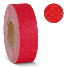 Противоскользящая лента красная, 50 мм х 18.3 м