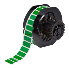 Этикетки Brady B30EP-171-593-GN полиэстер, 26.92 х 12.45 мм, зеленые, 610 шт [gws118018]