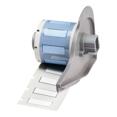 Термоусадочная трубка Brady M7‐187‐1‐342 полиолефин, 25.781 х 8.51 мм, белая [brd174559]