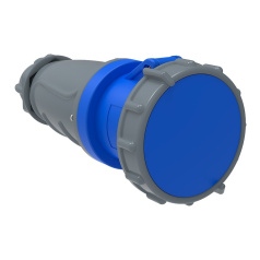 Розетка переносная IEK MAGNUM ССИ-233 63А-6ч/200-250В 2P+PE IP67 [PSN21-063-3]