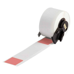 Самоламинирующиеся этикетки Brady M6‐23‐427‐RD винил, 25.4 х 101.6 мм, красные, 100 шт [brd173765]