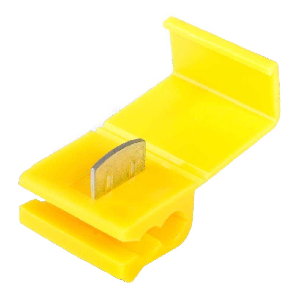 Ответвитель прокалывающий параллельный КВТ ОВ-3 в ПВХ корпусе [47524]