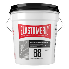 Прочная антивандальная краска Elastomeric 88 Crazy Traffic, База C прозрачная, 16 л