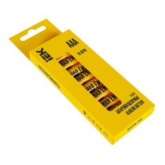 Батарейка щелочная IEK Alkaline LR03/AAA, 10 шт [ABT-LR03-OP-B10]