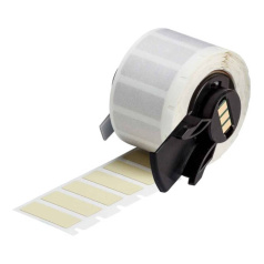 Термостойкие этикетки Brady M6‐16‐724 полиимид, 25.4 х 9.53 мм, зеленовато-янтарные [brd173723]