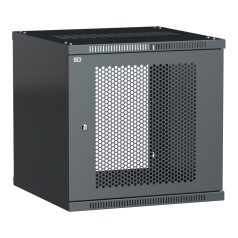 Шкаф настенный ITK LINEA WE 15U 600x650 мм, чёрный [LWE5-15U67-PF]